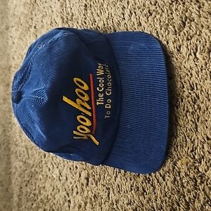 Vintage Blue Yoo-Hoo Cotton Snapback